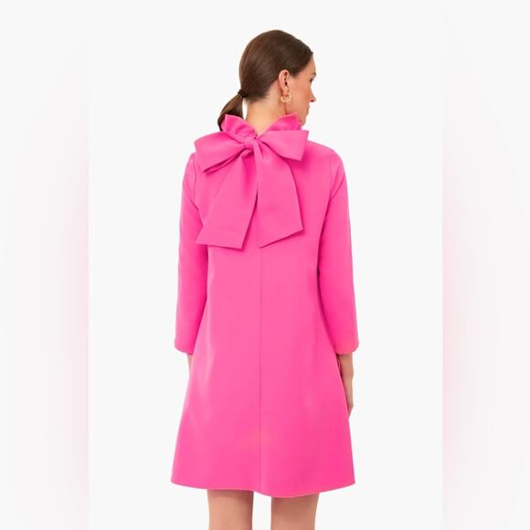 TUCKERNUCK Hot Pink Daphne Dress Size Large. - Picture 14 of 16